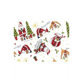 SC-Christmas Downward Deer -77509
